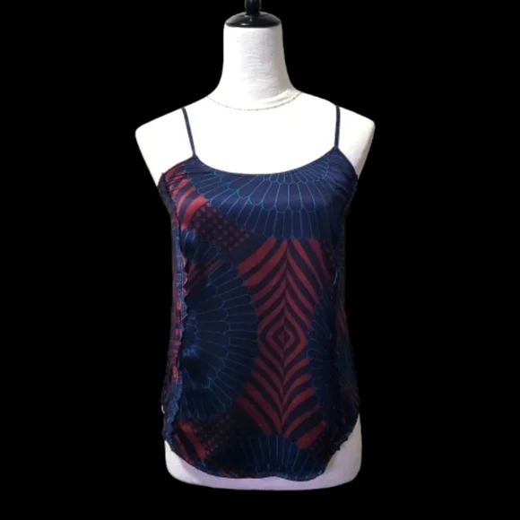 QSW A Quicksilver Collection Silk Cami Tank XS - Picture 1 of 10